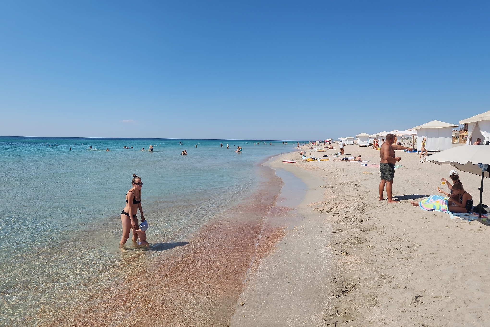 Пляж Штормового